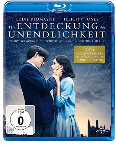 James Marsh - Die Entdeckung der Unendlichkeit (inkl. Digital HD Ultraviolet) [Blu-ray] - Preis vom 30.09.2026 09:01:18 h