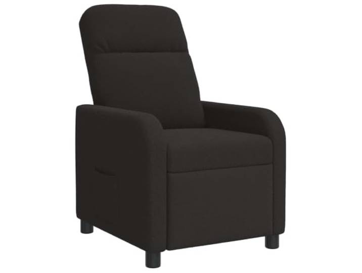 Relaxsessel Liegesessel Mit Bouclé-Stoff, Verstellbare Neigung 115-160 Bouclé-Stoff, Neigung 115-160 Grad, Schaum-Faser-Polsterung, flache Armlehne, stabile Beine, feucht abwischbar