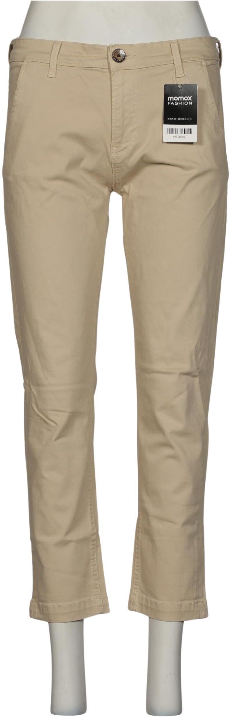 Pepe Jeans Damen Stoffhose, Beige, Gr. W30, kein / Etikett - Second Hand