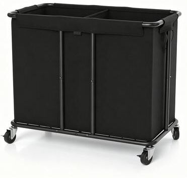 No "laundry basket with wheels - 31.5""Lx15.75W""x30.7""H"