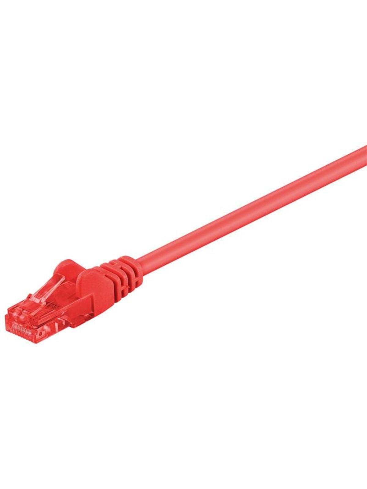 Pro LAN CAT 6 UTP - Rot - 0.25m