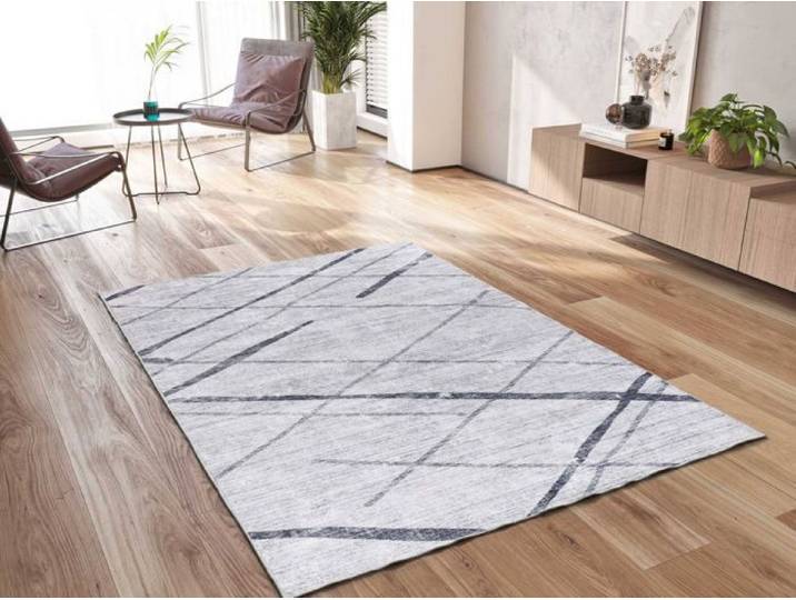Tapis ATTICGO ethnique 200 x 290 cm CLASS gris
