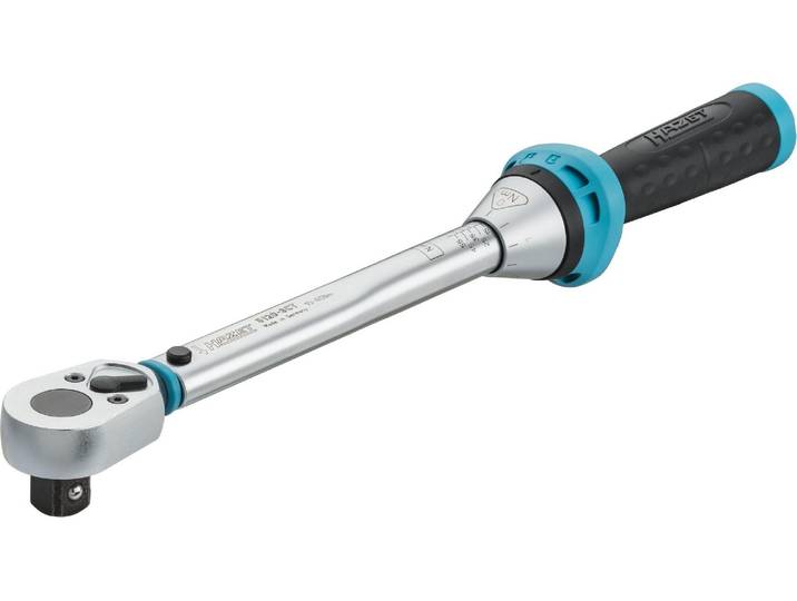Clé dynamométrique 5120-3CT 10-60 Nm 1/2\ Hazet 4000896218905