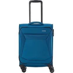 Travelite Handgepäckkoffer CHIOS 4w Trolley S 55cm petrol - 55