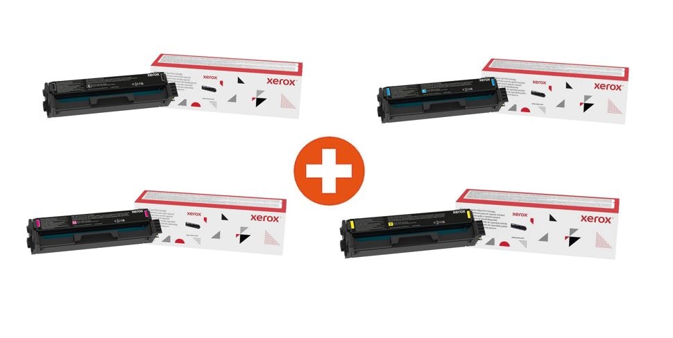 Xerox Toner Multipack (BK, C, M, Y) Xerox C230, C235 006R04391BUNDLE
