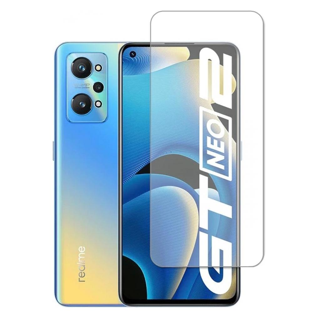 Screenguard Realme GT Neo2 Panzerglas Schutzfolie Case Friendly Design (Realme GT Neo 2) (00029629)