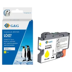 G&G Druckerpatrone ersetzt Brother LC427Y