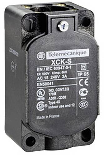 Schneider Electric XB4BP683BM5GEX Kompletter Leuchtdrucktaster, Harmony XB4, Metall, bündig, blau, Ø22mm, Federrückstellung