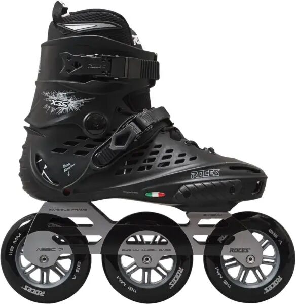 Roces X35 110 Inline Skates (Schwarz - 44)
