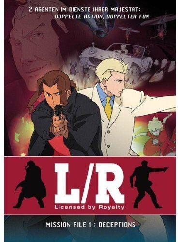 Itsuro Kawasaki - L/R Licensed by Royalty - Mission File 1: Deceptions ( Folge 01-04) - Preis vom 30.09.2026 09:01:18 h