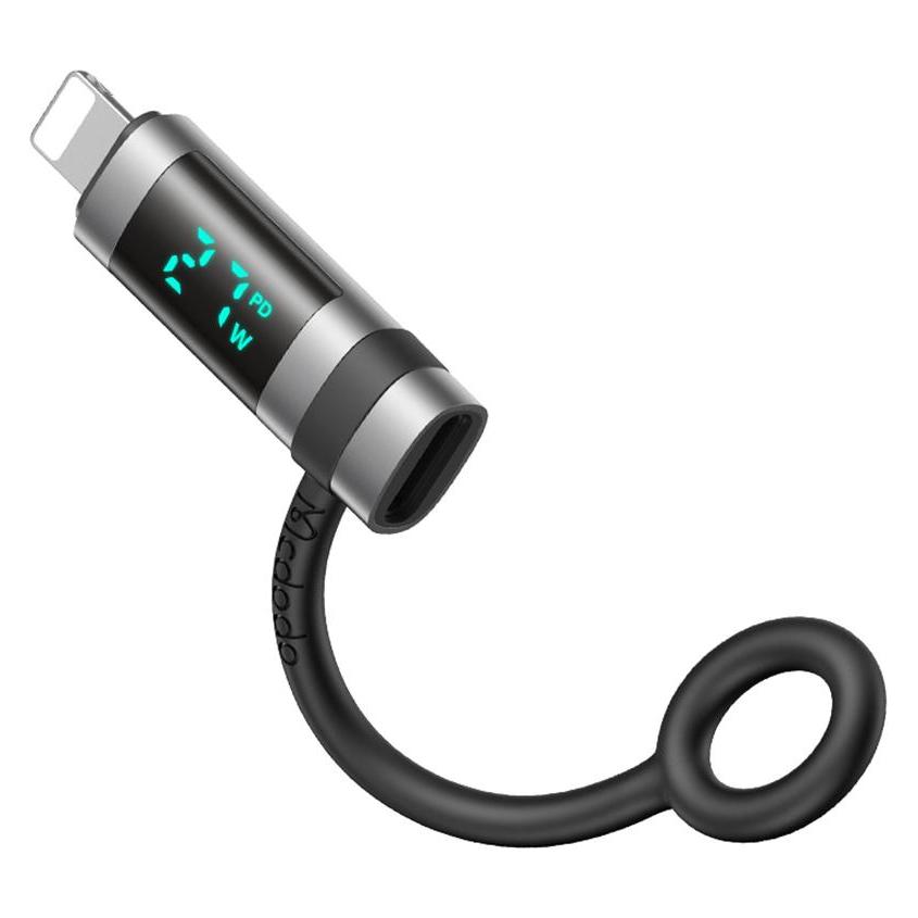 Mcdodo - Typ-C auf Lightning 36W Adapter mit Display (USB-C, Lightning) (62481500)