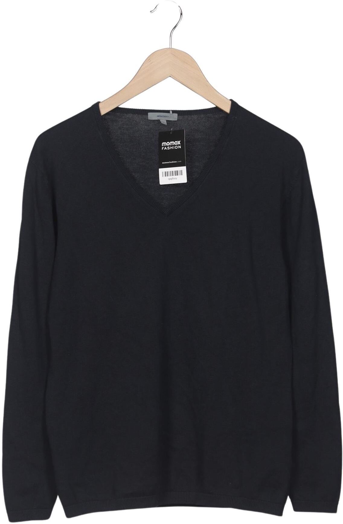 Montego Herren Pullover, Marineblau, Gr. Xxl, Baumwolle - Second Hand