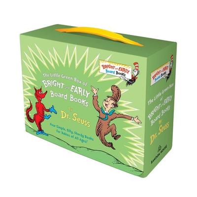 Little Green Box of Bright and Early Board Books, Gebundene Ausgabe von Seuss, Random House LLC US, 978-0-525-64814-7
