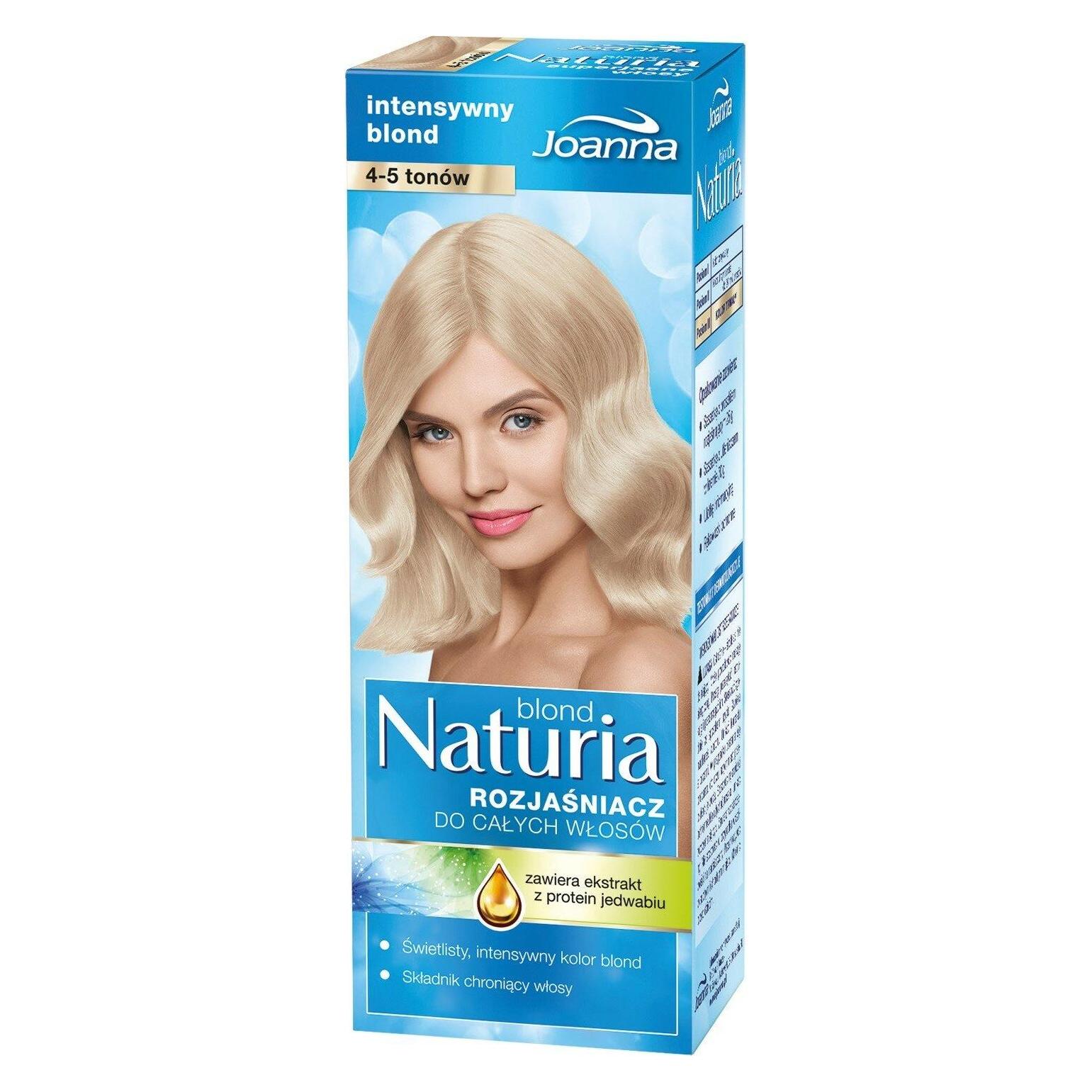 Joanna Naturiaond Lightener For Whole Hair 4-5 Tones (Blond) (33080441)