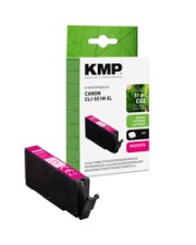 KMP Tinte ersetzt Canon CLI-551XLM Tintenpatrone (1518,4006)