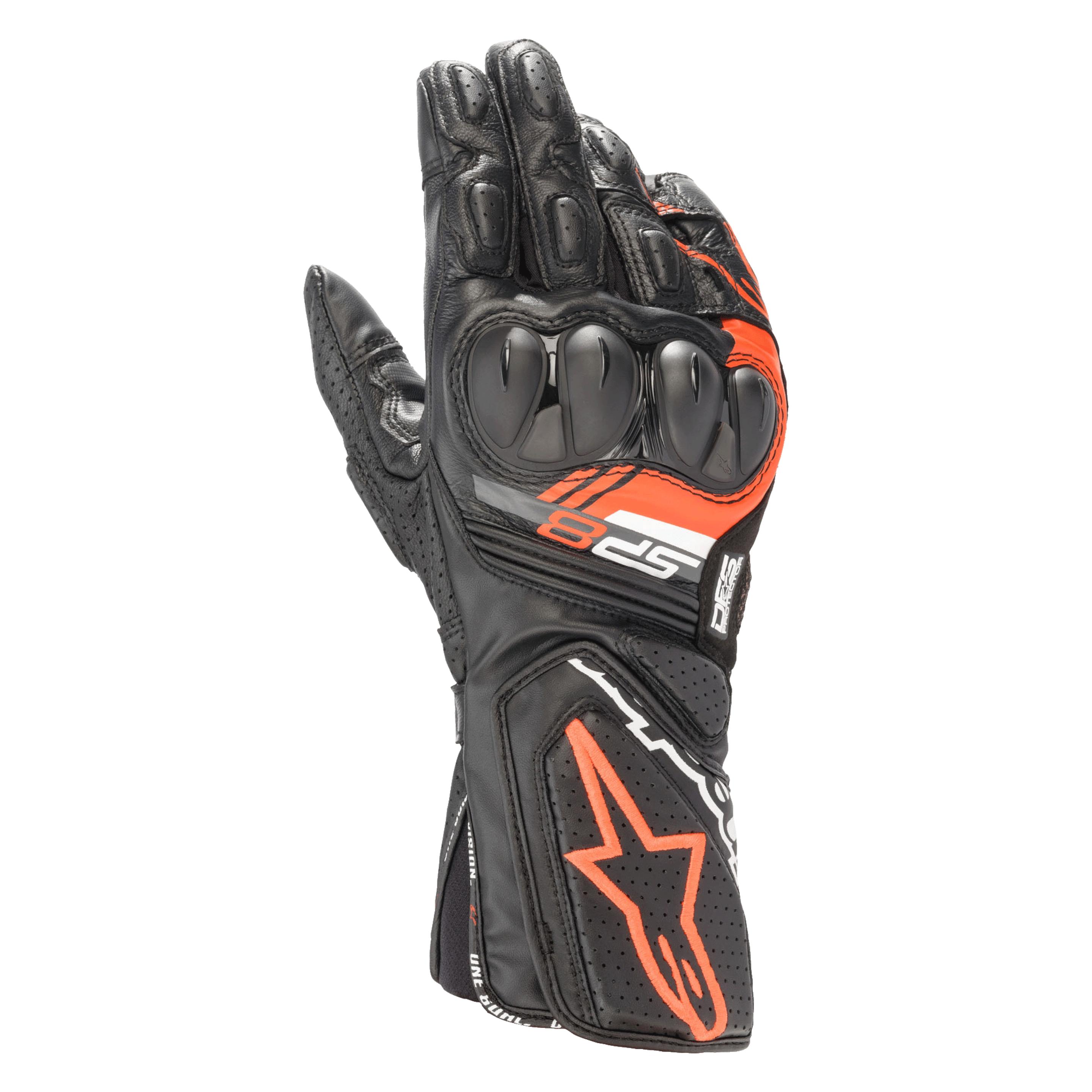 Alpinestars SP-8 V3 Glove (Herren, S) (3558321-1030-4)
