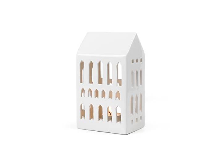 Kähler Lichthaus Church Urbania Objet de Collection Design Danois Blanc