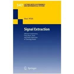 Wildi,M.:Signal Extraction, Fachbücher von Marc Wildi