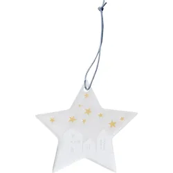 Ice Star Weihnachtsanhänger 8,5 cm Stadt