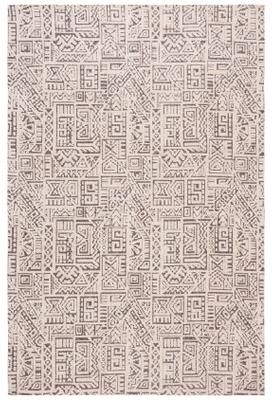SAFAVIEH Hand-Woven Classic Vintage Sofika Aztec Cotton Rug