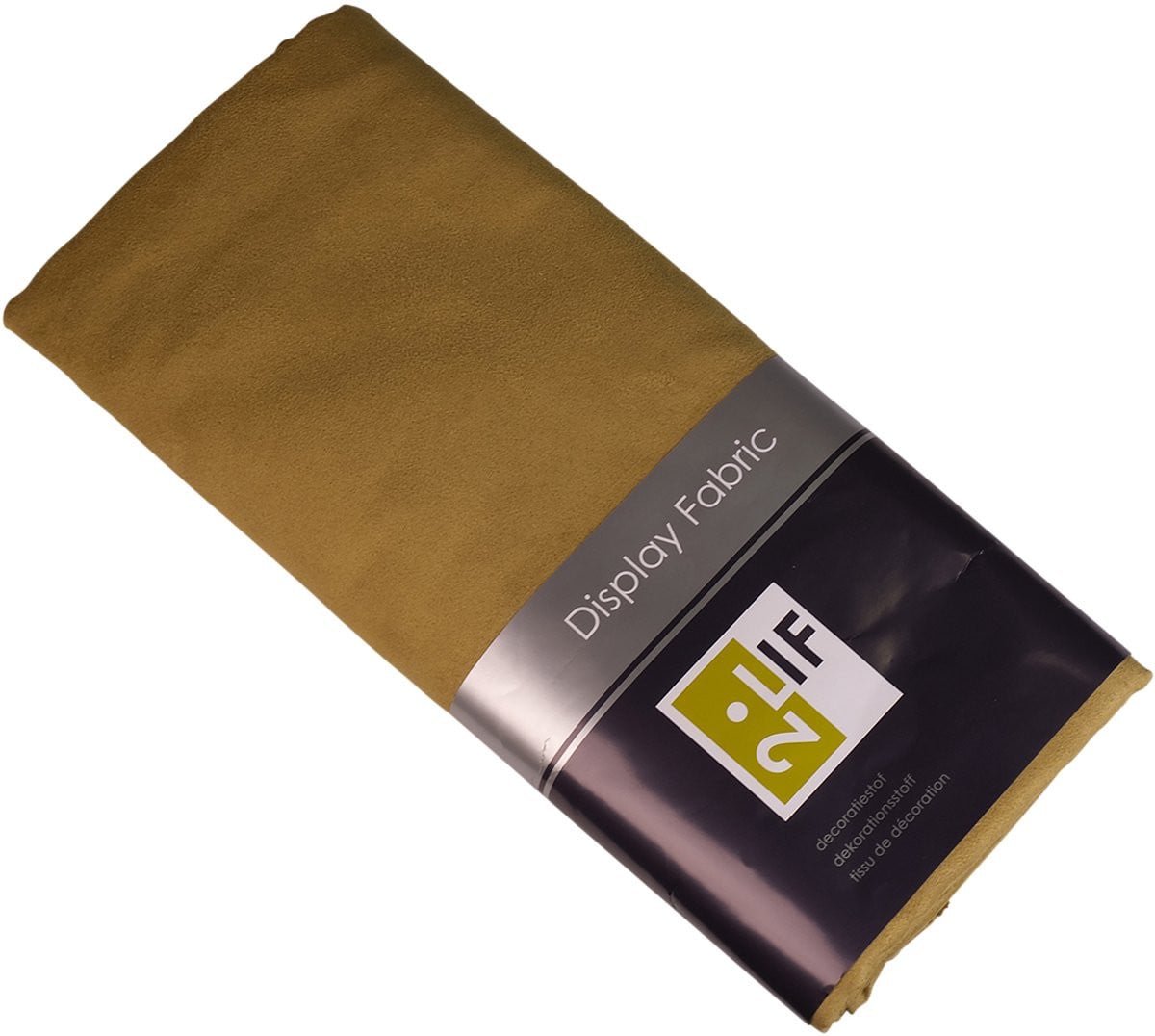 2LIF Deco Suede tafelkleed lime 150 cm x 2,5 mtr