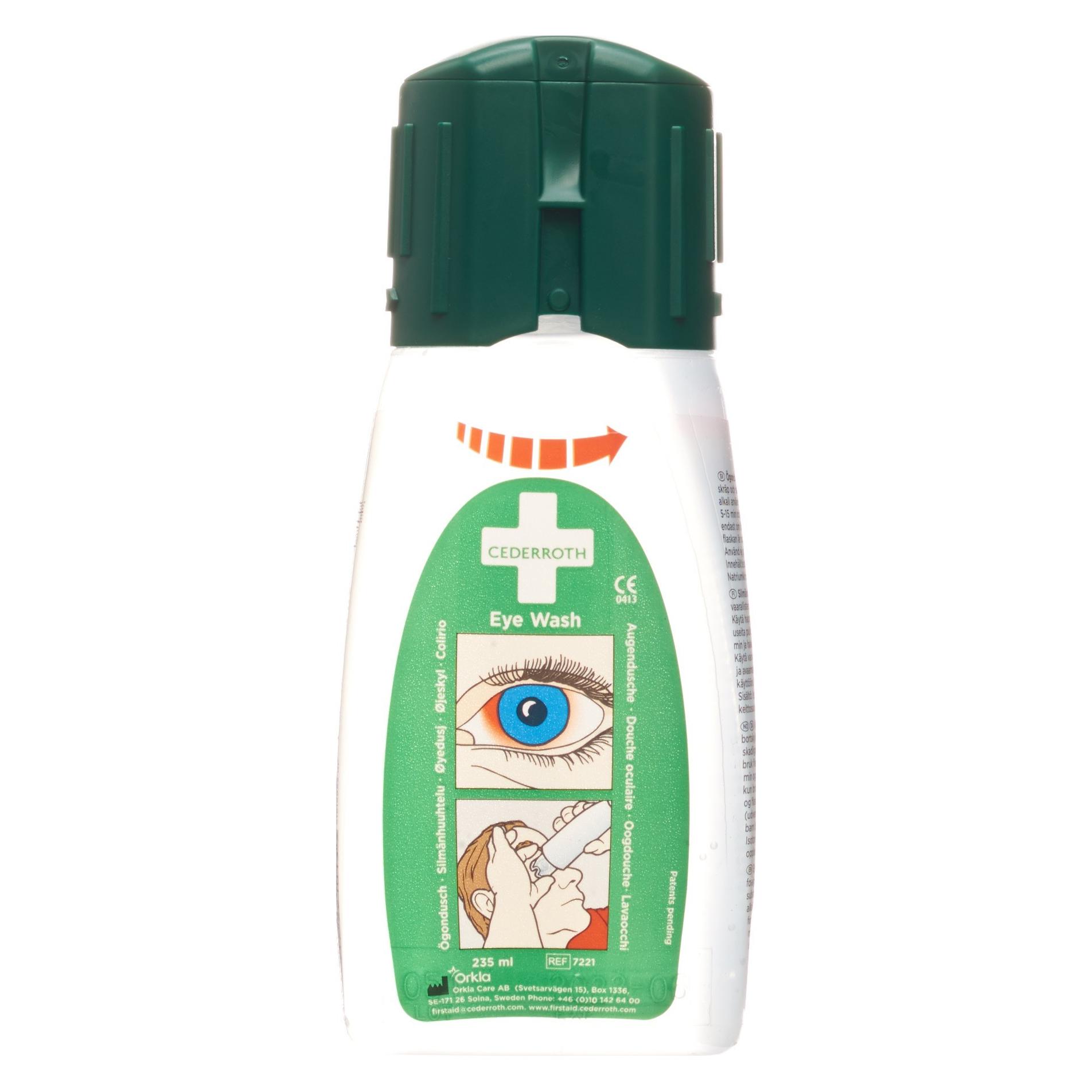 Cederroth Augendusche (Erste Hilfe Set Zubehör) (4359152)