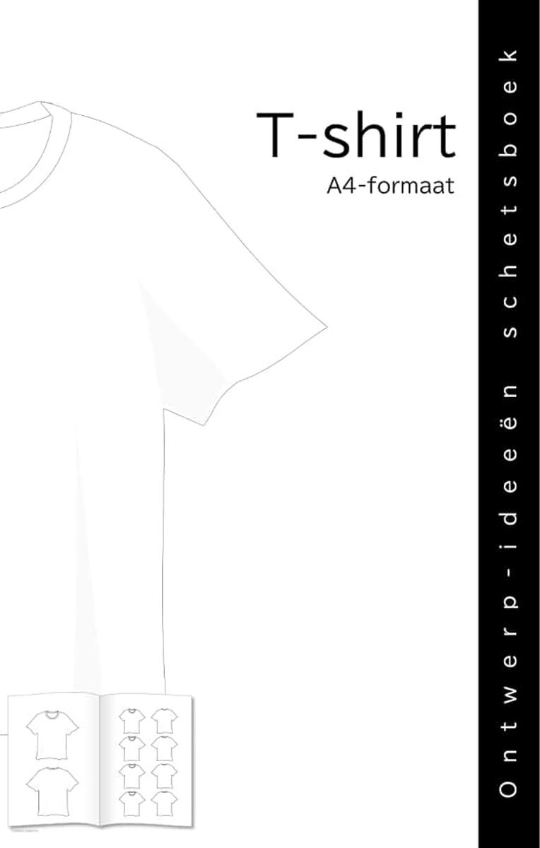 Ideeën schetsboek A4-formaat