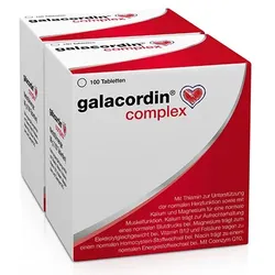 GALACORDIN complex Tabletten 200 St