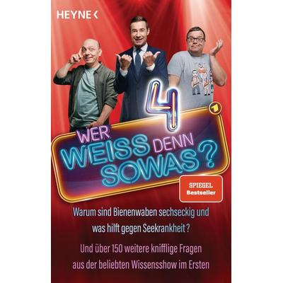 Wer weiß denn sowas? 4, Taschenbuch von Gerald Drews,Conny Heindl,Christiane ( Schlüter, Heyne