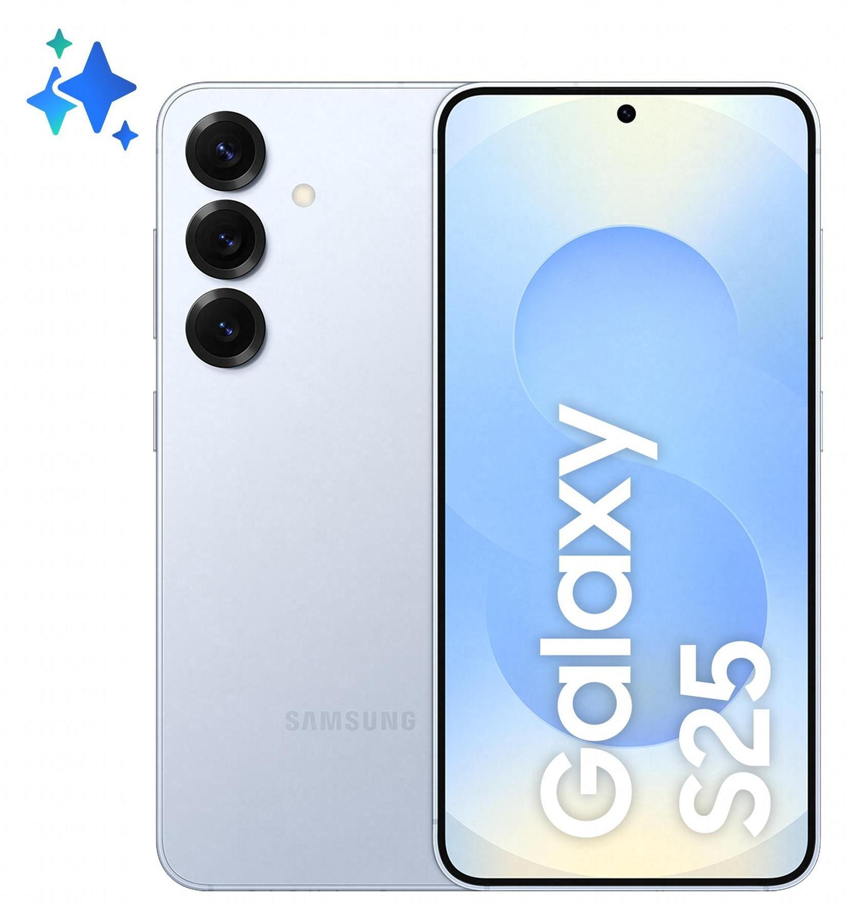 Galaxy S25 - Light Blue - 512 GB (Samsung.com only)