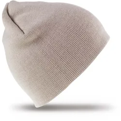 Result Winter Essentials Unisex Strick Beanie RC044X stone one size