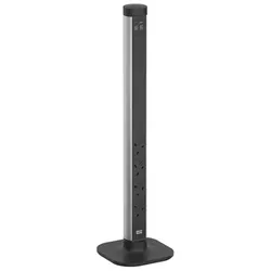 Bachmann 709.102 CYCLE Pole L 4xUK 1xUSB A/C 22W 2,5m UK 709102