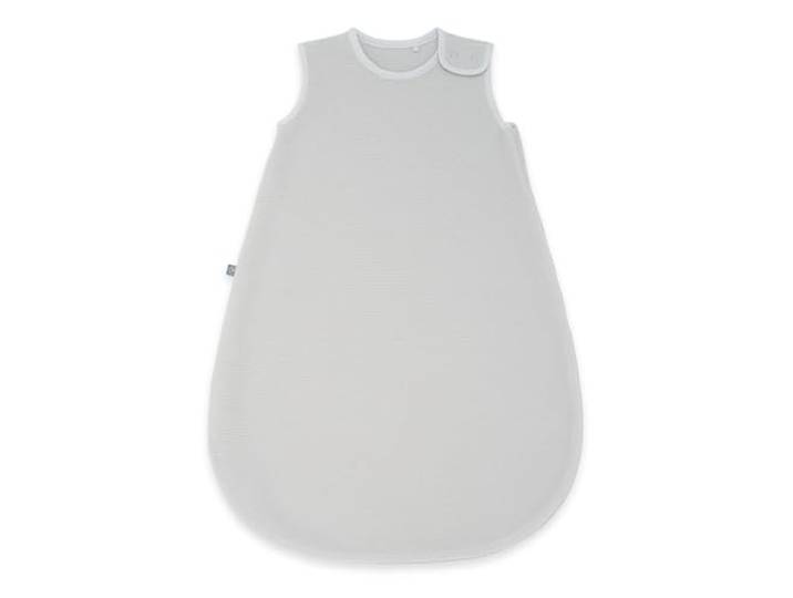 emma & noah Merinowolle Baby Schlafsack 1.0 TOG, Ganzjahres Schlafsack für den Frühling, Sommer und Herbst, 100% Wolle, Strampelsack für Neugeborene