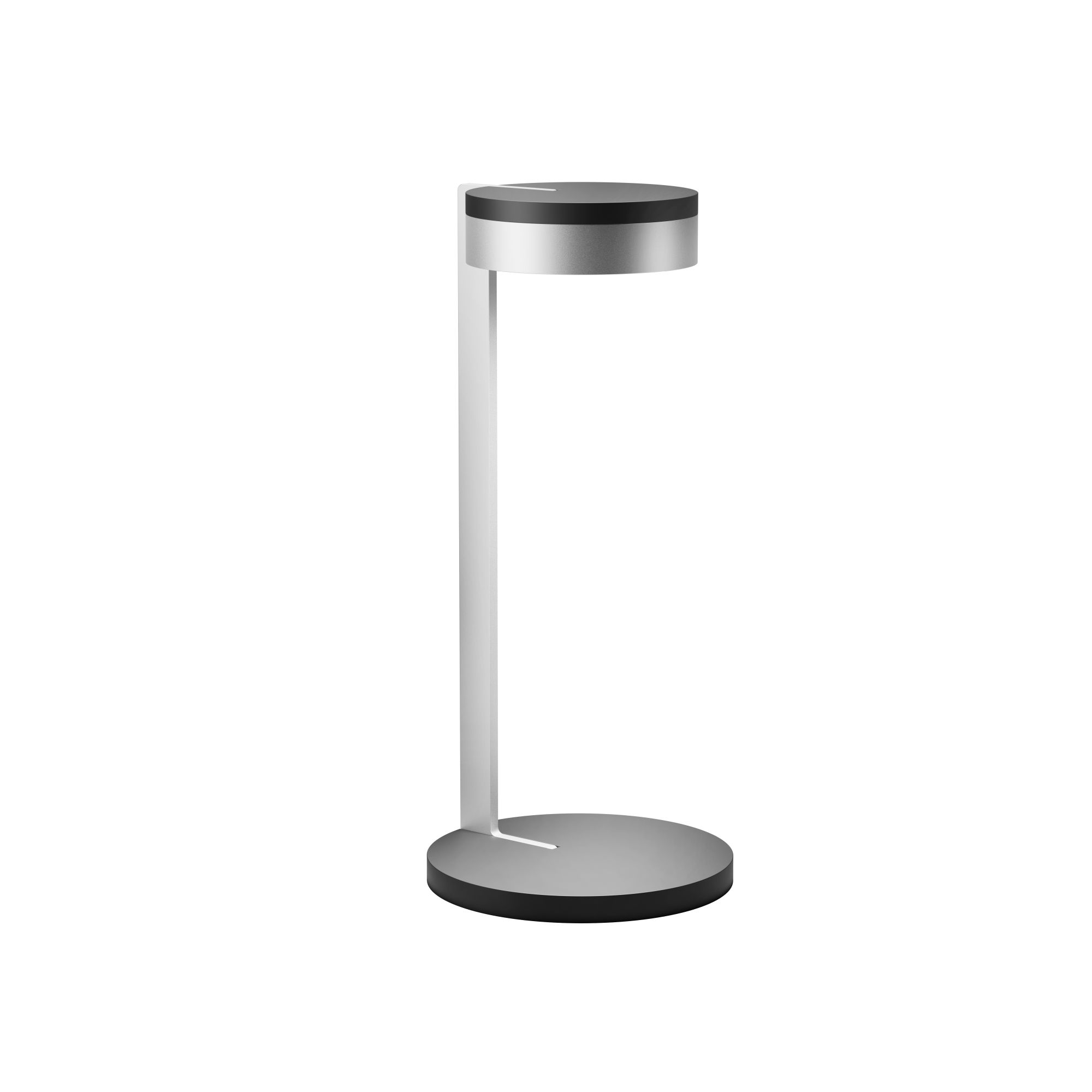 Light-Point LED-Tischleuchte BLADE T2 SLIM schwarz/silber 900131 5711389001315