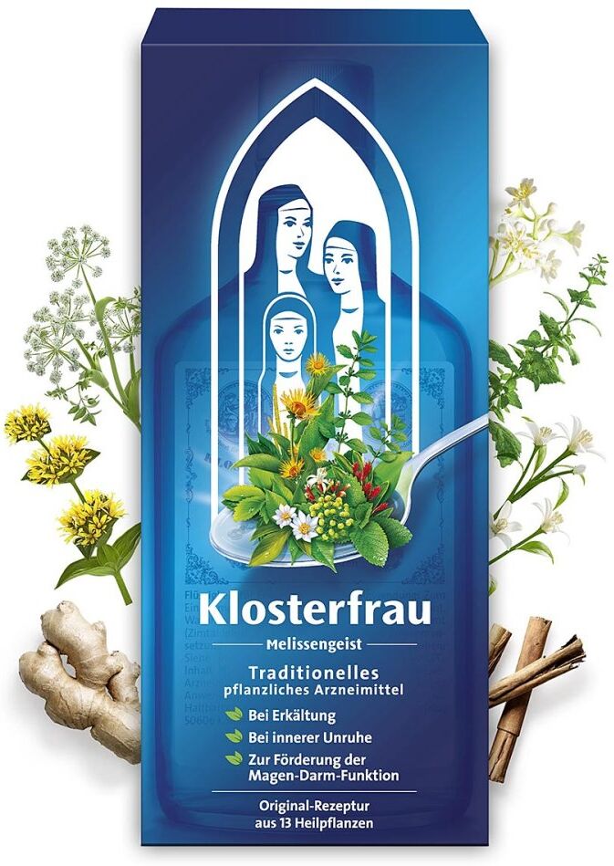 Klosterfrau Melissengeist Konzentrat 155ml