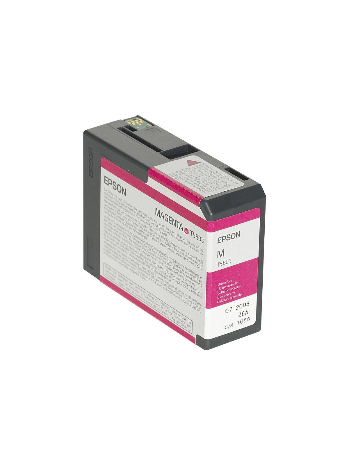 Epson T5803 - Magenta Ink - Tintenpatrone Magenta