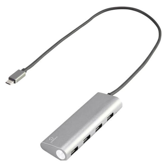 Renkforce 3+2 Port USB 3.1 (Gen 1) Hub (USB-C, 3 Ports) (RF-3374948)