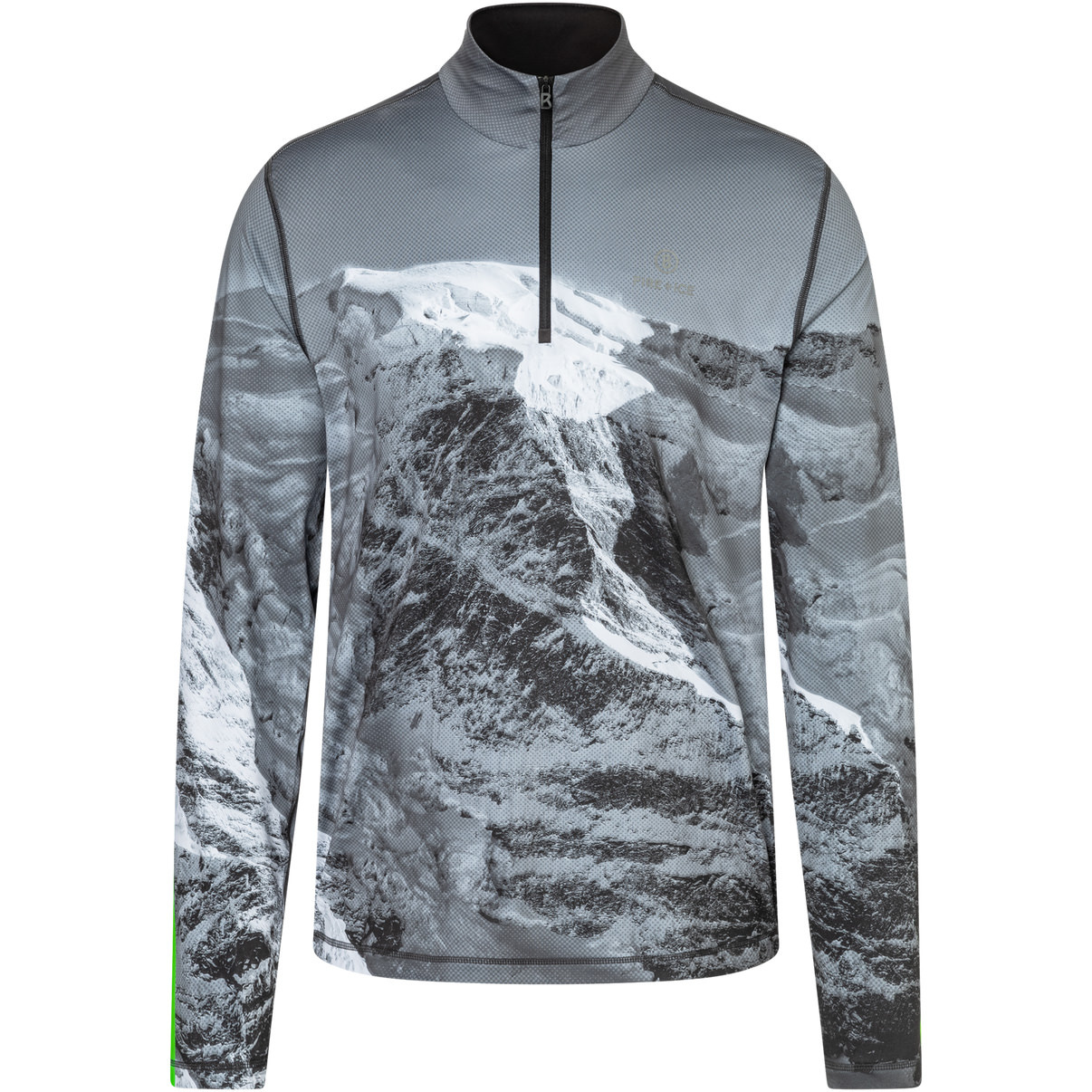 Bogner Fire + Ice Herren Skishirt PASCAL PRINT grey - M