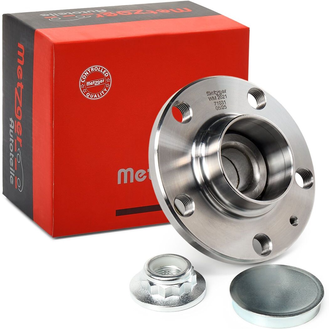 METZGER WM 2021 Radlagersatz
