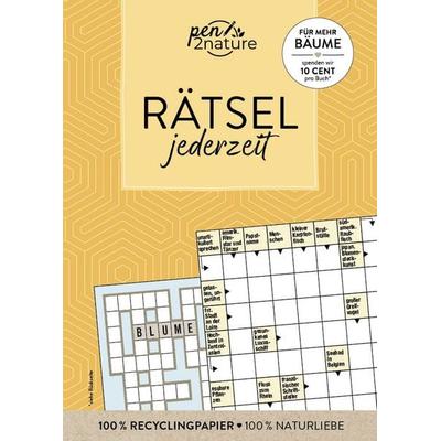 Rätsel jederzeit, Gebundene Ausgabe von , Pen2nature, 978-3-9876412-5-1