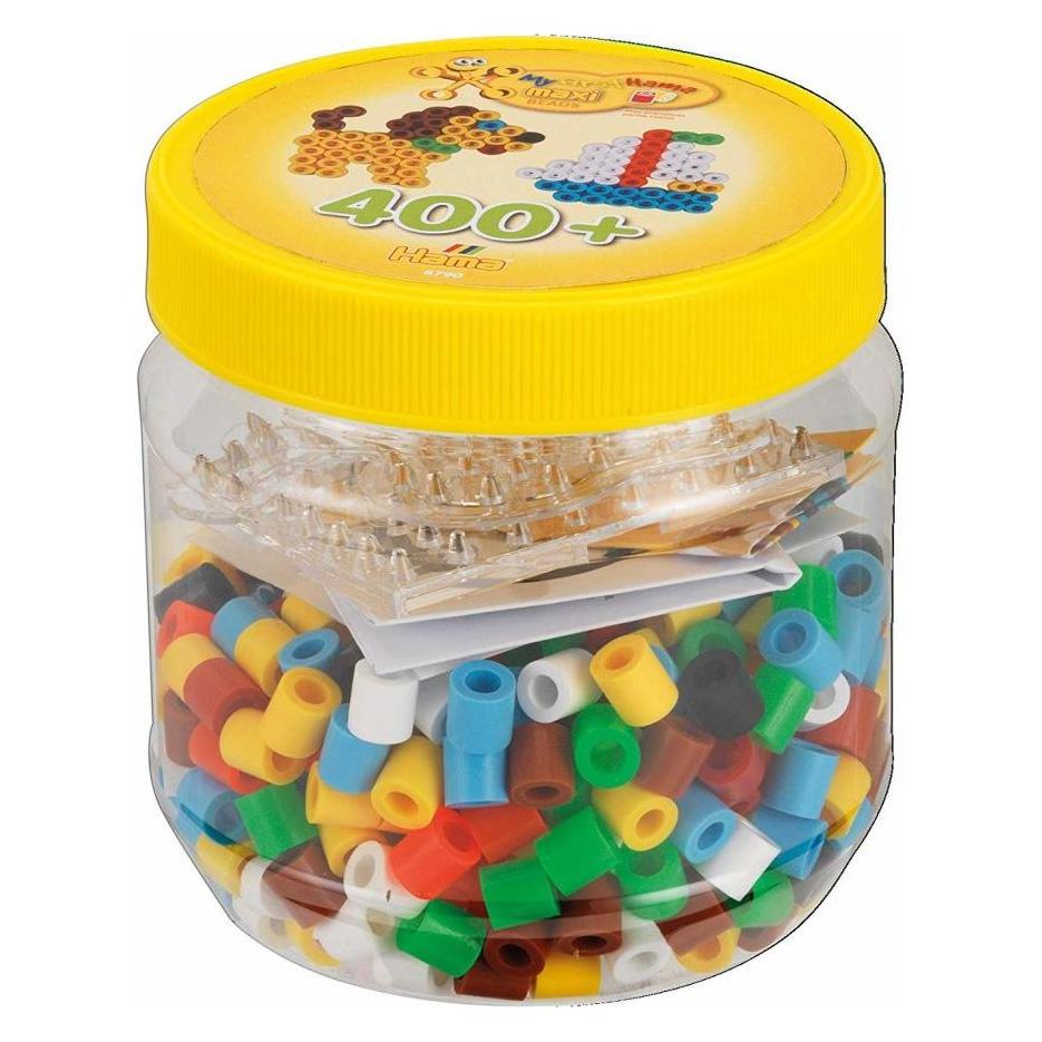 Hama Perlen Hama - Maxi beads 400 beads + 2 pin plates (388790) (388790)