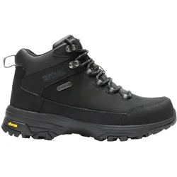 Regatta, Damen, Wanderschuhe, Burrell II (42), Schwarz