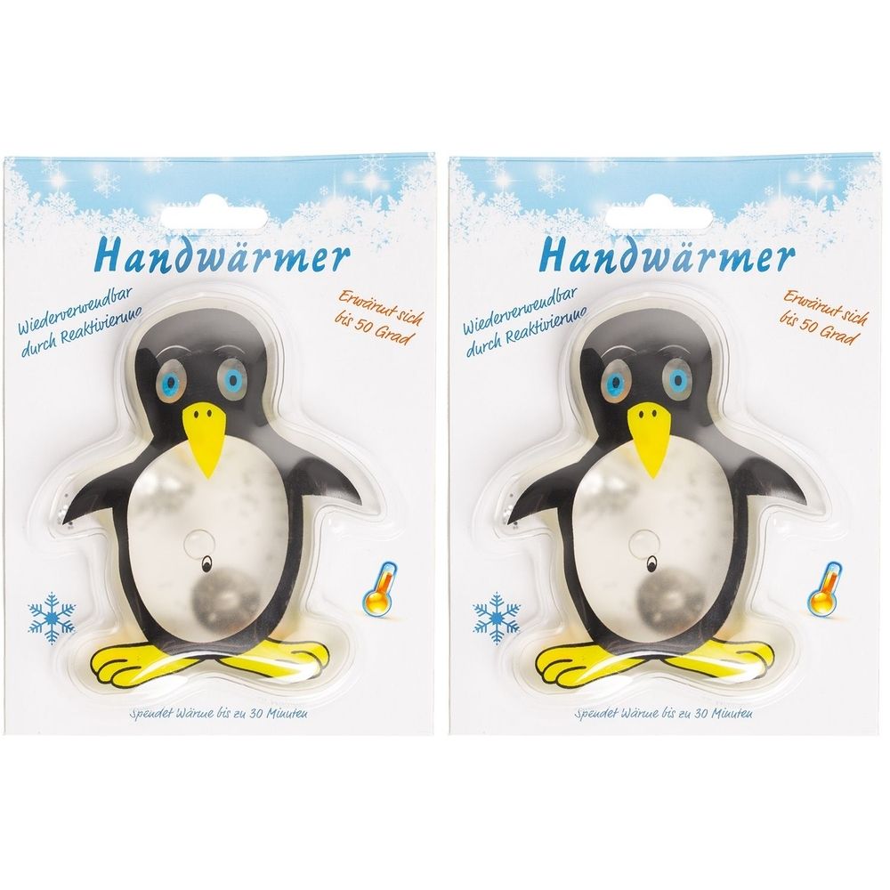 Handwärmer Pinguin x2 2x1 St