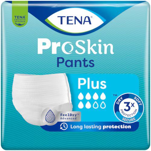TENA Pants Plus Str L Medicinsk udstyr 10 stk