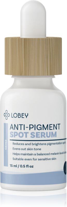 Lobey Skin Care Lokální sérum na pigmentové skvrny Facial Serum for pigment spot correction 15 ml