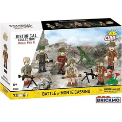Cobi Historical Collection World War II 2063 Battle of Monte Cassino 2063