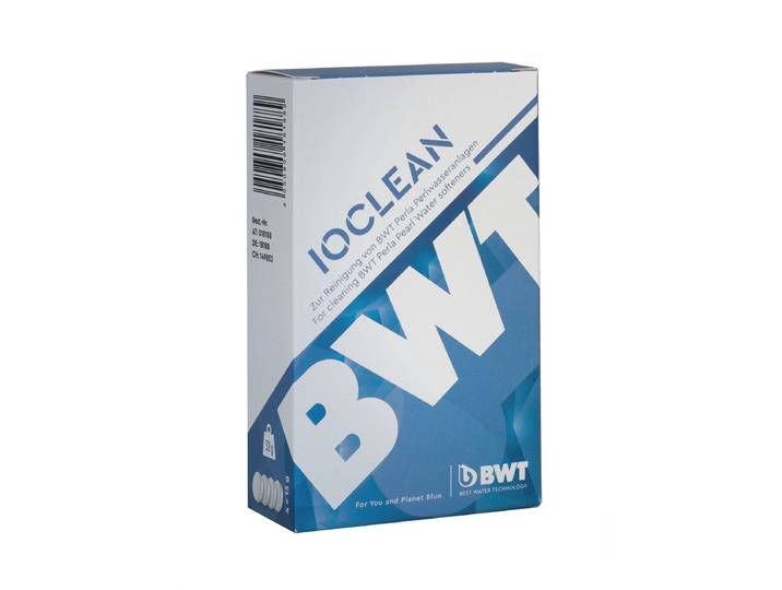 BWT IOCLEAN - ioclean - vroeger stericlean - reinigingstabletten waterverzachter - waterontharder - voor BWT Perla