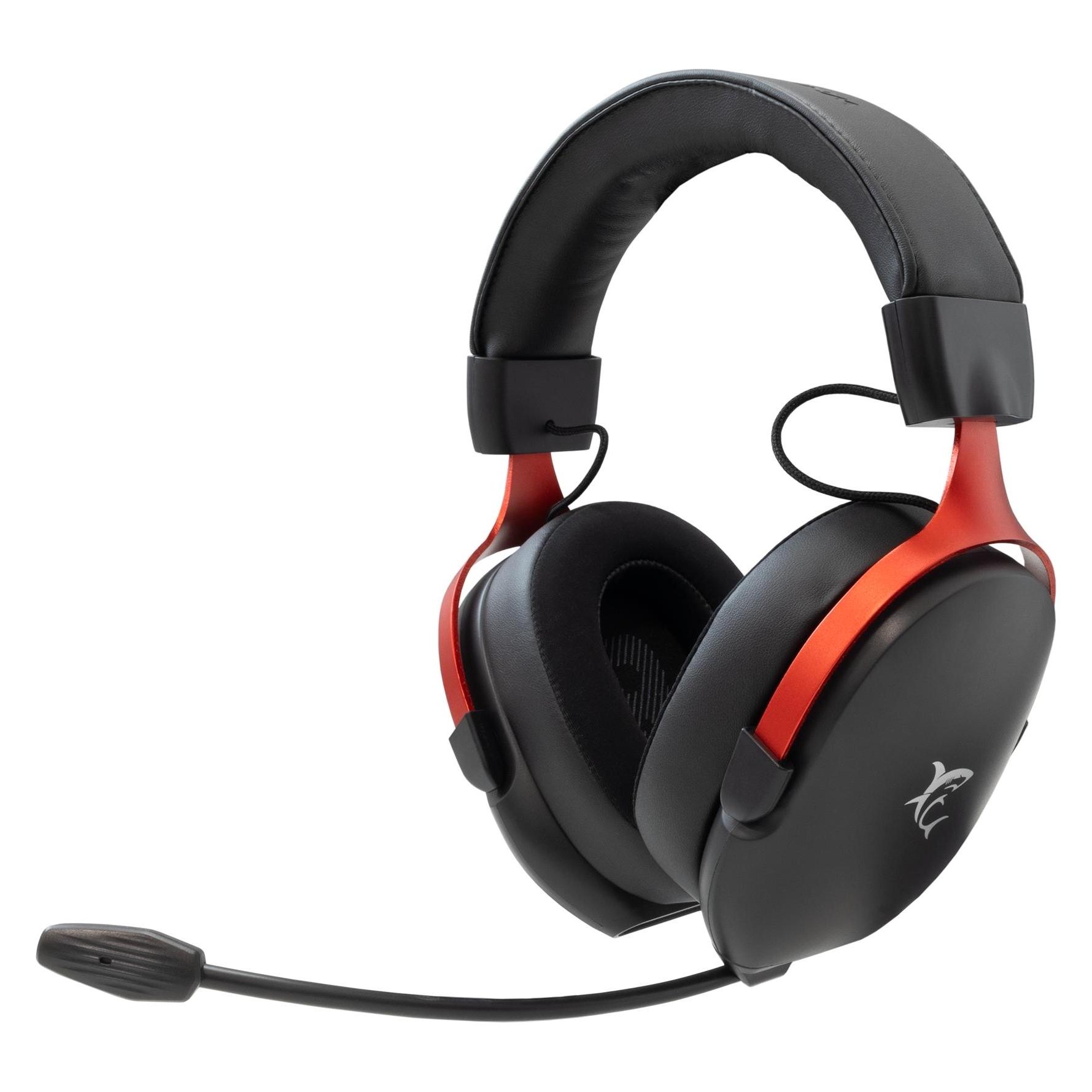 White Shark Wired headphones GH-2445 Fox Black (Kabelgebunden) (FOX-B)