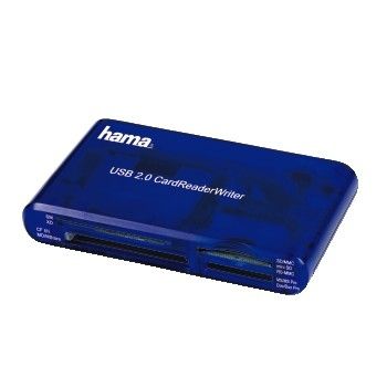 Hama USB CardReaderWriter 35in1 00055348