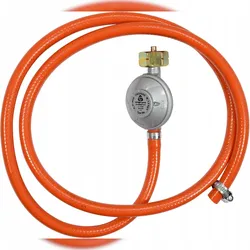 Gasschlauch mit Druckminderer 1,5 m